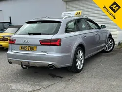 Silver Used 2015 Audi A6 Allroad Estate | £12,995 (Fair price)