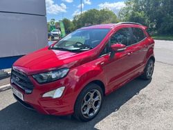 Fantastic red Used 2022 Ford Ecosport ST-Line SUV | £13,000 (Fair price)