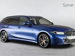 Blue Used 2024 BMW 330e M Sport Estate | £39,000 (Fair price)