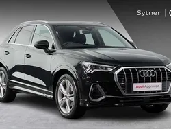 Black Used 2020 Audi Q3 S-Line SUV | £23,000 (Fair price)