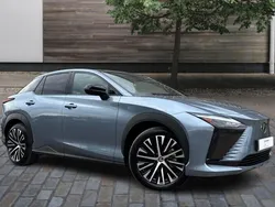 Blue Used 2024 Lexus RZ 450e SUV | £36,981 (Super price)
