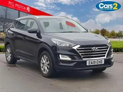 Black Used 2019 Hyundai Tucson SE SUV | £11,999 (Good price)