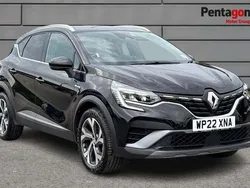 Black Used 2021 Renault Captur R.S. SUV | £17,250 (Fair price)