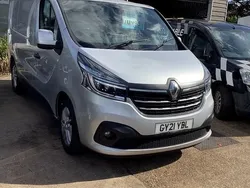 Silver Used 2021 Renault Trafic Van | £9,995