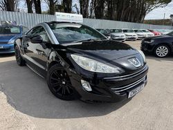 Black Used 2025 Peugeot RCZ GT Coupe | £6,495