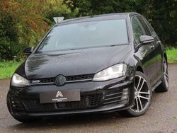 Black Used 2016 VW Golf VII GTD Hatchback | £9,994 (Fair price)