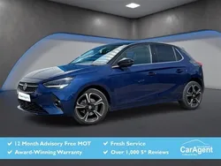 Blue Used 2020 Vauxhall Corsa Elite Hatchback | £13,495 (Expensive)