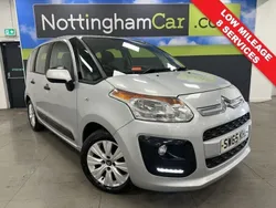 Silver Used 2015 Citroën C3 Picasso PureTech MPV | £6,395 (Fair price)