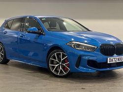 Blue Used 2022 BMW 128 Comfort Edition | £25,499 (Fair price)