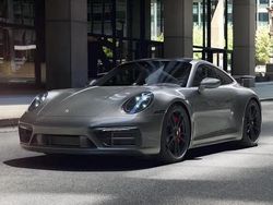 Agate grey metallic Used 2022 Porsche 911 Carrera GTS Coupe | £108,400 (Expensive)
