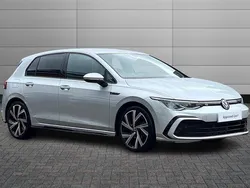 Reflex silver Used 2024 VW Golf VIII R-line Hatchback | £25,350 (Fair price)