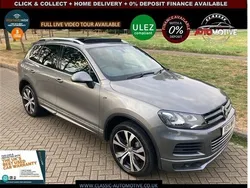 Grey Used 2014 VW Touareg R-line SUV | £14,995 (Expensive)