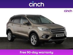 Silver Used 2019 Ford Kuga Titanium SUV | £11,579 (Super price)