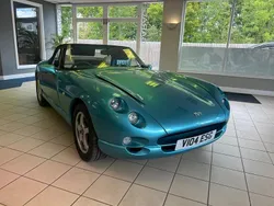 Blue Used 2000 TVR Chimaera Cabriolet | £14,995 (Fair price)
