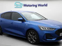 Used 2023 Ford Focus ST-Line Hatchback | £16,100 (Fair price)