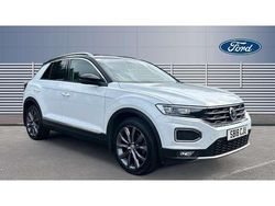 White Used 2018 VW T-Roc SEL SUV | £15,911 (Good price)