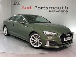 Green Used 2023 Audi A5 Sport Coupe | £24,490 (Super price)