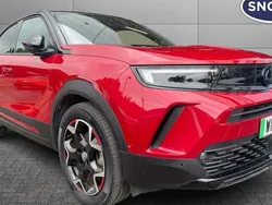 Red Used 2022 Vauxhall Mokka SRi SUV | £12,107 (Good price)