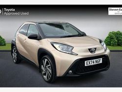Used 2025 Toyota Aygo X SUV | £17,768