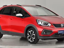 Red Used 2022 Honda Jazz Hybrid Hatchback | £19,349 (A bit pricey)