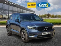 Blue Used 2022 Volvo XC40 R-Design SUV | £22,990 (Fair price)