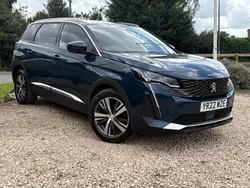 Blue Used 2022 Peugeot 5008 Allure MPV | £18,755 (Fair price)