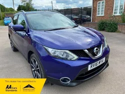 Blue Used 2016 Nissan Qashqai Tekna SUV | £7,250 (Fair price)