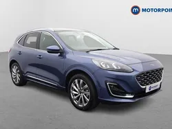Blue Used 2023 Ford Kuga Vignale SUV | £22,649 (Good price)