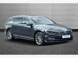 Grey Used 2019 VW Passat R-line Estate | £17,490 (Fair price)