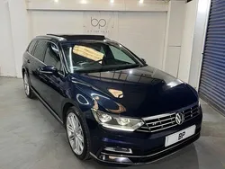 Blue Used 2017 VW Passat R-line Estate | £10,995 (Fair price)