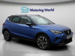 Used 2022 Seat Arona FR SUV | £13,528 (Fair price)