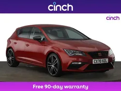 Red Used 2020 Cupra Leon Hatchback | £21,049 (Fair price)