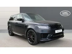 Black Used 2021 Land Rover Range Rover Sport Autobiography Dynamic SUV | £45,123 (Super price)