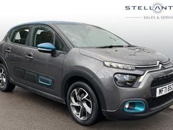 Grey Used 2021 Citroën C3 PureTech Hatchback | £10,143 (Fair price)