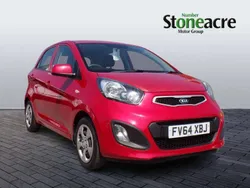 Red Used 2015 Kia Picanto 2 Hatchback | £4,995 (Fair price)