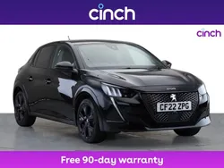 Black Used 2022 Peugeot 208 GTi Hatchback | £15,199 (Fair price)