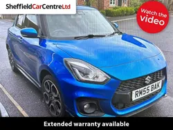 Blue Used 2020 Suzuki Swift Sport Hatchback | £10,995 (Fair price)