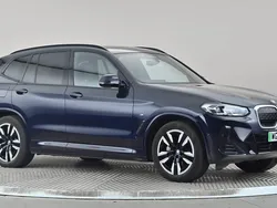 Black Used 2022 BMW iX3 M Sport SUV | £27,998 (Good price)