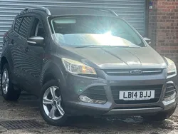 Grey Used 2014 Ford Kuga Zetec SUV | £5,290 (Fair price)