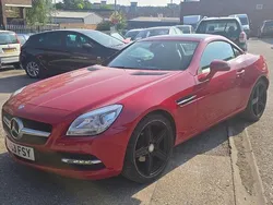 Red Used 2013 Mercedes SLK200 Cabriolet | £8,995 (Good price)