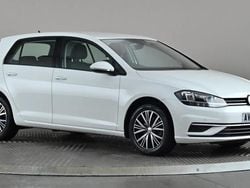 White Used 2018 VW Golf VII SE Hatchback | £13,198 (Good price)