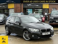 Black Used 2018 BMW 120 M Sport Hatchback | £14,995 (Fair price)