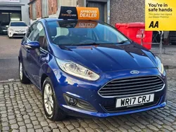 Blue Used 2017 Ford Fiesta Zetec Hatchback | £3,995 (Super price)