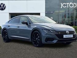 Grey Used 2020 VW Arteon R-line Edition Hatchback | £20,964 (A bit pricey)