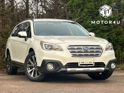 White Used 2015 Subaru Outback Premium Estate | £11,990 (Expensive)