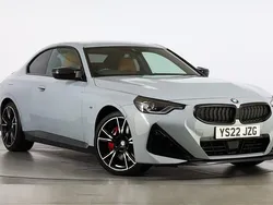 Grey Used 2022 BMW M240 M Sport Coupe | £37,850 (Fair price)