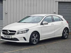 White Used 2017 Mercedes A180 Executive Hatchback | £8,800 (Good price)