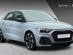 Grey Used 2025 Audi A1 Black Edition Hatchback | £24,000 (A bit pricey)