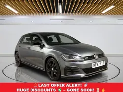 Grey Used 2017 VW Golf VII GTD Hatchback | £10,499 (Fair price)