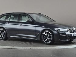 Grey Used 2021 BMW 520 M Sport Estate | £24,998 (Fair price)